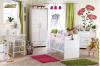 A komplett Klups Amelia transzparent erezett fehr feny babaszoba tartalma Klups Amelia kisgy 60x120 cm 3 klnbz fekvfellet magassg 2 darab kivehet oldalrccsal lapra szerelve szlltjuk lf