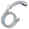 Zuhany szett 150 cm rozsdamentes ggecs kzi zuhany fix tart zuhanyfej tmrje 68 mm 901 00