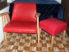 Retro mbr fotel s puff egytt elad
