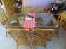 Rattan tkezgarnitra elad