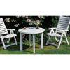 Asztal Tondo kerek fehr 90cm