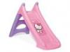 A Hello Kitty Mini Csszda Hello Kitty lersa Stabil sszecsukhat mini csszda Hello Kitty s mintval a legkisebbeknek Kerti tmlore csatlakoztatva vzes csszdv alakul Csszfellet 95 cm Mret 1