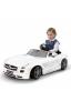 Mercedes SLS elektromos aut