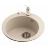 Aquasanita SR100 Aquasanita 2581 grnit mosogat szett Fiatalos modern vonal kialakts Klnsen nagy medence integrlt tlfolyval Alaptartozkok 3 5 os