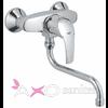 Mosogat csaptelepek Grohe mosogat csaptelepek Grohe Eurosmart fali konyhai csaptelep 32224001 AKCIS