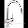 Mosogat csaptelepek Grohe mosogat csaptelepek Grohe Minta konyhai csaptelep kihzhat zuhanyfejjel 32321