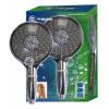 Aquafilter Trpusi Masszzs zuhany (15cm) beptett KDF-tltet szrvel