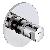 Kludi New Waves falon belli termosztt Kludi New Waves falon belli termosztt 577190530