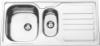 OKIO LINE 100 FLAT 1 1 2 MEDENCS Rozsdamentes Mosogattlca ROD
