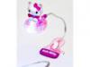 A Hello Kitty olvaslmpa csptetvel lersa Olvass mindig normlis fnyviszonyok kztt A praktikus megoldssal Hello Kitty segt neked a tisztn ltsban hiszen ezt a cics mini lmpt akr a knyv