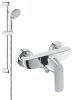 Grohe Eurosmart Cosmopolitan 32837 000 zuhany csaptelep Tempesta Mono 27598 000 zuhanyszett 12300