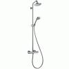 HANSGROHE 27169 CROMA 100 Showerpipe zuhanyszett krm fellettel Ecostat S termoszttos csaptelep Croma 160 f