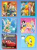 Disney prna cartoon Dszprna rajzfilm figurkkal Fiuknak lnyoknak