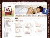 Main page screenshot of matrac center hu