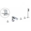 CUBIC SLIM csaptelep szett Wellis