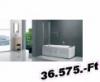 NIAGARA WELLNESS Niagara Wellness Bali Trans 120x138cm ktrszes kdparavn 1 fix s 1 nyl rsz