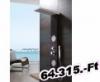 NIAGARA WELLNESS Niagara Wellness Gura hidromasszzs zuhanypanel 125x18cm