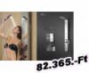 NIAGARA WELLNESS Niagara Wellness Rusomo hidromasszzs zuhanypanel 160x20cm