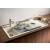 BLANCO AXIA II 6S grnit mosogattlca