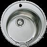 TEKA CENTROVAL BA Kerek medencs mosogattlca matt inox