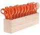 Takarkos kszlet 20 db Fiskars gyermekoll 13 cm tartblokk