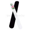 Bohemia Crystal Painted Nail File Big krmreszel