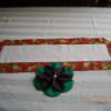 Karcsonyi tert textilvirg Dekorci Otthon lakberendezs Lakstextil Varrs Patchwork foltvarrs Karcsonyi tert s textilvirg Mret tert 63 18cm textil virg 14 5cm A tert s a text Meska