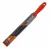EXTOL PREMIUM fmreszel 250mm kerek T12 acl vgat 2 finom manyag nyl Termk lers HRC 60 62 kemnysgre edzett acl A reszel kzepesen durva keresztvgs 2 es a hztartsban a lakatosmhelyekb
