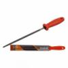 EXTOL PREMIUM fmreszel 200mm kerek T12 acl vgat 2 finom manyag nyl Termk lers HRC 60 62 kemnysgre edzett acl A reszel kzepesen durva keresztvgs 2 es a hztartsban a lakatosmhelyekbe