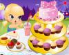 Torta kszt lnyos jtk