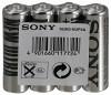 Sony Ultra fltarts ceruza elem AA 4db