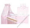 Bertoni 6 rszes mints gynemgarnitra 180 fokos rcsvdvel Brnyok pink - babaszafari
