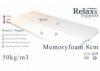 Akcis memory fedmatrac 8cm 50kg m3