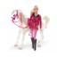 Barbie Barbie s hgai A lovas kaland Barbie s djnyertes lova