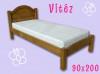 Vitz 90x200cm es massziv rusztikus ifjsgi gy
