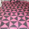 Pink patchwork gytakar ajndk dszprnval Otthon lakberendezs Baba mama gyerek Lakstextil Gyerekszoba Kamaszlnyka heverjre ajnlom szeretettel ezt a garnitrt Az gytakar mrete 110 X 200 M