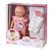 Baby Born jszltt Baba Nappy Time Minsg 1 osztly Ajnlott 3 ves kortl Pelenkz a baba A baba mrete 34 x 30 2 x 14 cm A baba hangokat ad Tartozik