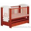 Klups maci babagy cseresznye 60x120 cm gynemtartval