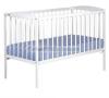 MATRAC NLKL borovi fenybl kszlt fehr babagy 60x120 cm llthat magassg gyrcs specilis felletkezel anyaggal kezelt kisgy gyermekekre rtalmas anyagot nem tartalmaz