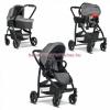 Graco Evo Trio Multifunkcis babakocsi szett Charcoal