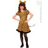 Tigris jelmez lnyoknak 128cm es mretben