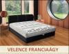 Velence franciagy 160cm