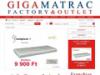 Gigamatrac Budapest legnagyobb matrac szakzlete Matracok biomatrac s memory matrac akci Vkuummatrac rugs matrac gygymatrac s gykeret a legnagyobb vlasztkban Cardo Tempur Billerbeck Dunlopill