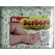 BERBERO gybett 60x60 cm 20 db os