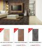 Cersanit Steel Bianco Brown Nero 30x60 fagyll padllap