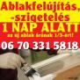Ablakfeljts szigetels akr 1 nap alatt az j ablak rnak 1 3 rt