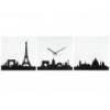 Paris Skyline 3 rszes falira Karlsson