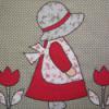 PTTYS PANNA babaszoba szett prna takar zsebes trol patchwork technikval Baba mama gyerek Gyerekszoba Falvd takar Troleszkz gyerekszobba Patchwork foltvarrs KSZ TERMK Romantikus vidki