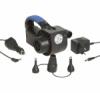 Simex Akku Elektropumpe 230V 12V LED elektromos pumpa