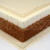 Elad egy szinte j 90x200cm es Novetex bio matrac Seacell moshat huzattal 12cm vastag 8cm kkusz 4cm latex Az j norml 
